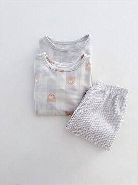 Le Petit Lullaby Toddler Mix & Match Pajama Set • Size 3T (3 Pieces)
